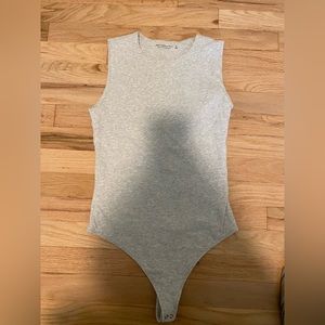 Abercrombie Cotton Soft AF Bodysuit